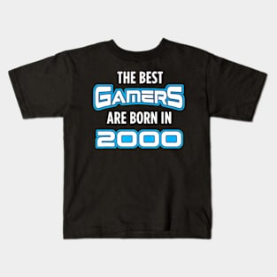 24 Year Old Video Video Games 2000 24th Birthday Kids T-Shirt